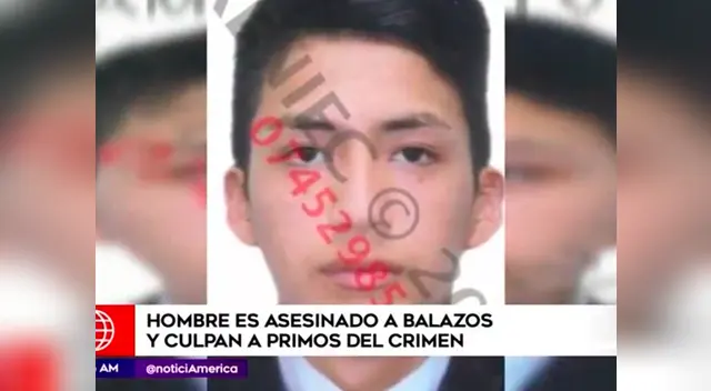 Todo ocurrió en una canchita de El Agustino Todo ocurrió en una canchita de El Agustino