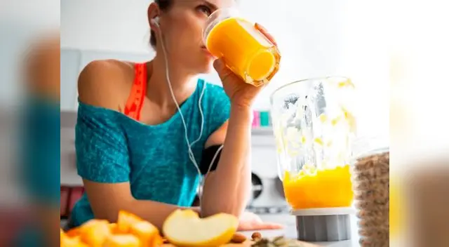 Los batidos de frutas y vegetales tienen un efecto saciante Los batidos de frutas y vegetales tienen un efecto saciante