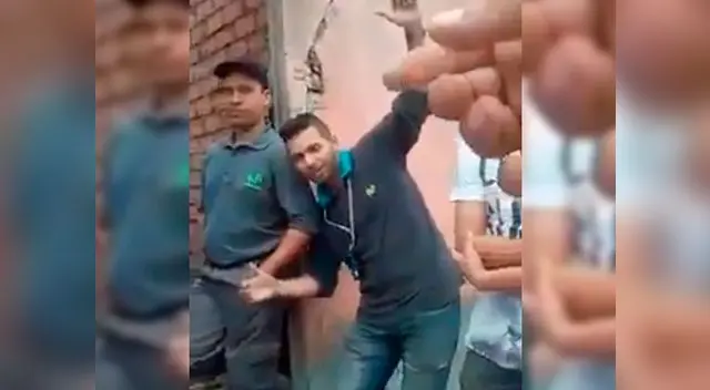 Reclamo lo hizo a través de las redes sociales