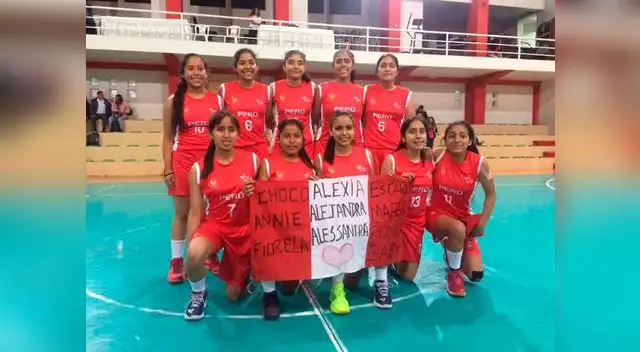 El equipo de voleibol de Perú