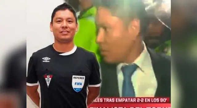 Joel Alarcón fue insultado por hinchas de Melgar al término del partido ante Alianza Lima