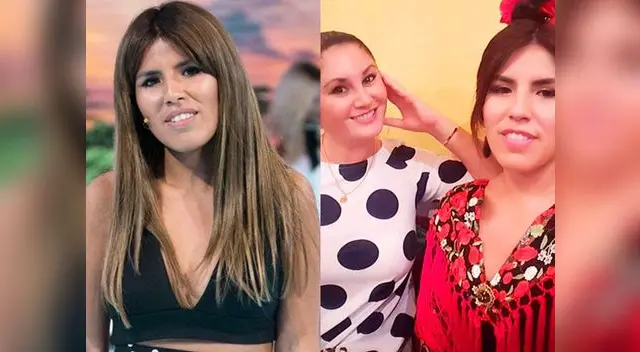 Isabel Pantoja defiende a Aneth Acosta Isabel Pantoja defiende a Aneth Acosta