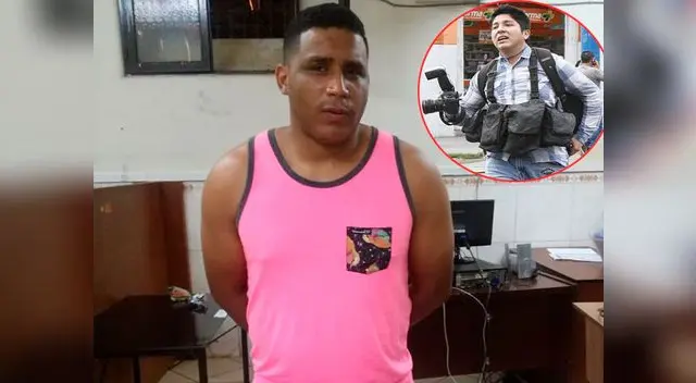 La Policía capturó al delincuente Enzo Jair Guerrero Benites que robó a periodistas La Policía capturó al delincuente Enzo Jair Guerrero Benites que robó a periodistas