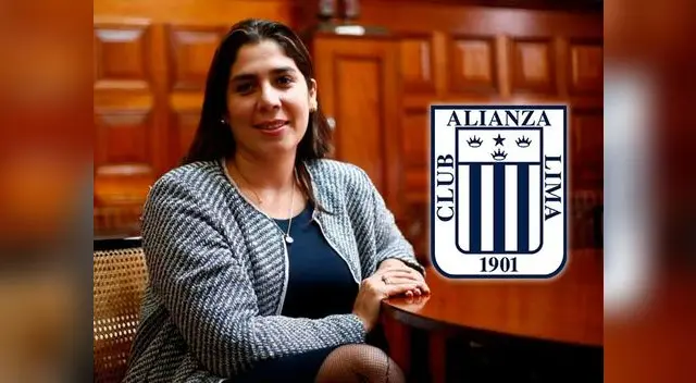  Úrsula Letona trolea a Sporting Cristal con este mensaje previo a la final