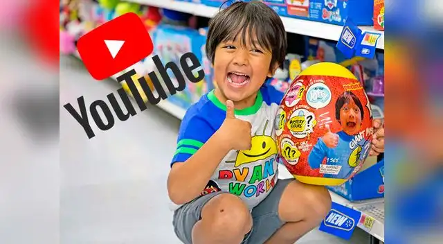 YouTube le paga millones por review de juguetes 