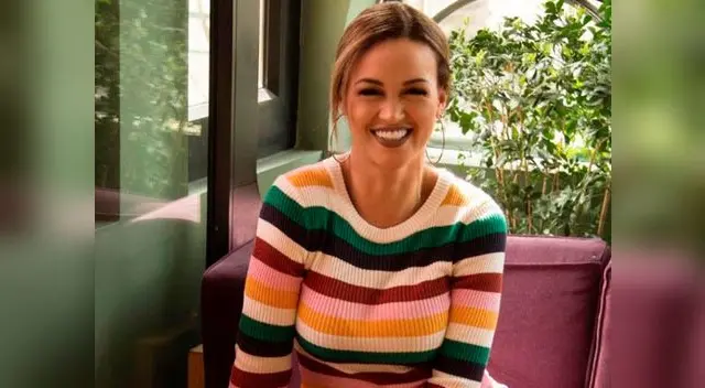 Angie Arizaga fue sorprendida con pícara propuesta en el programa En boca de todos. Angie Arizaga fue sorprendida con pícara propuesta en el programa En boca de todos.