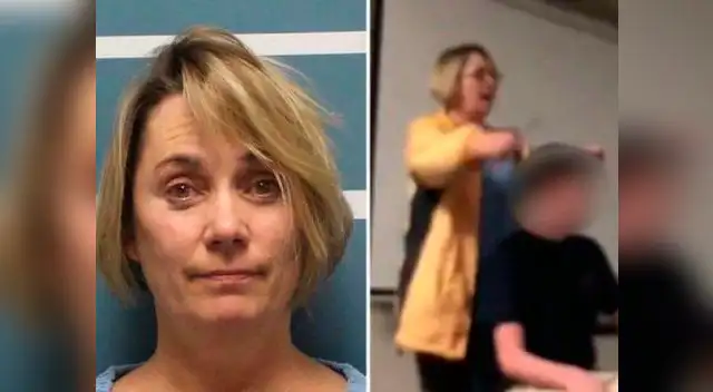 Maestra cortó el cabello por la fuerza a varios alumnos