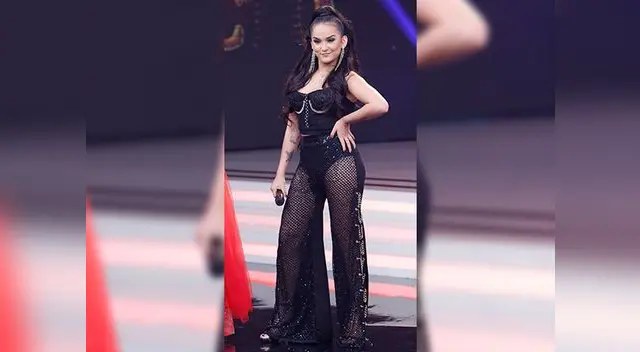 Daniela Darcourt afirma que va arrasar con todos los competidores del reality El dúo perfecto. Daniela Darcourt afirma que va arrasar con todos los competidores del reality El dúo perfecto.