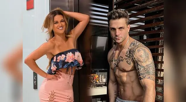Angie Arizaga no se hace paltas con su ex Angie Arizaga no se hace paltas con su ex