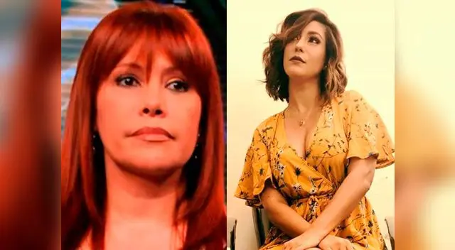 Magaly Medina arremete contra Tilsa Lozano Magaly Medina arremete contra Tilsa Lozano