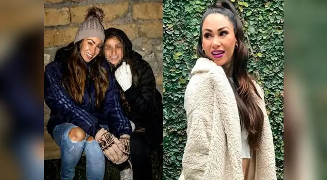 Melissa Loza orgullosa de su hija Melissa Loza orgullosa de su hija