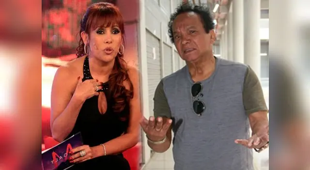 Melcochita habló fuerte y claro