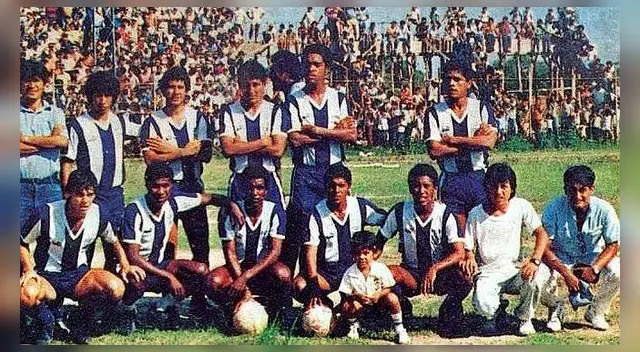 La última foto del plantel de Alianza que partió a la eternidad haca 31 años La última foto del plantel de Alianza que partió a la eternidad haca 31 años