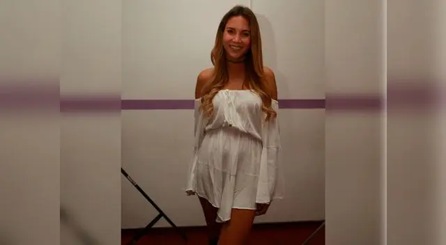 María Grazia Gamarra utilizó su cuenta de Instagram para mostrar el gran cariño que le tiene a su pequeña Eva