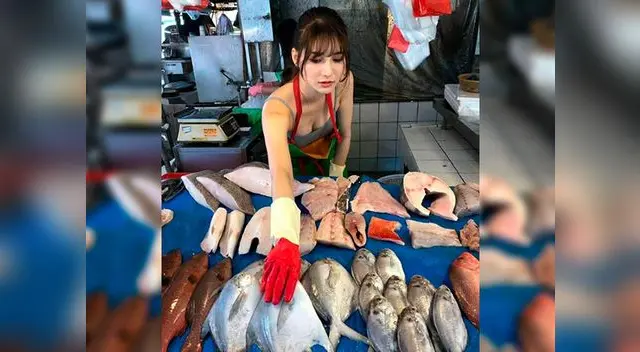 La modelo ha sorprendido en las redes sociales y muchos destacan su humildad para trabajar. La modelo ha sorprendido en las redes sociales y muchos destacan su humildad para trabajar.