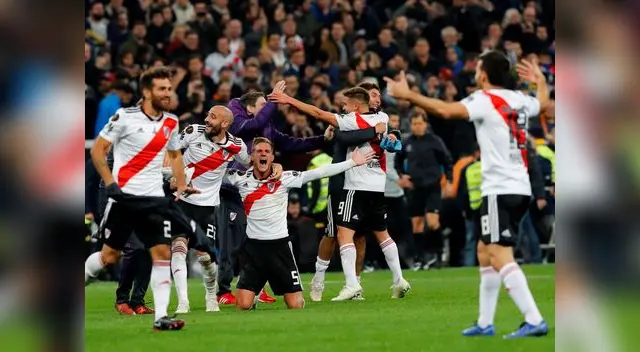 River Plate se corona campeón de la Copa Libertadores 2018 River Plate se corona campeón de la Copa Libertadores 2018