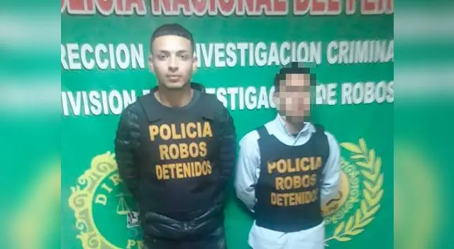 Frustran robo millonario en Pueblo Libre Frustran robo millonario en Pueblo Libre