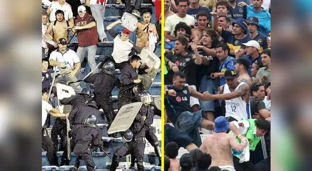 River vs. Boca: Así se comportan ambas hinchadas fuera de su país