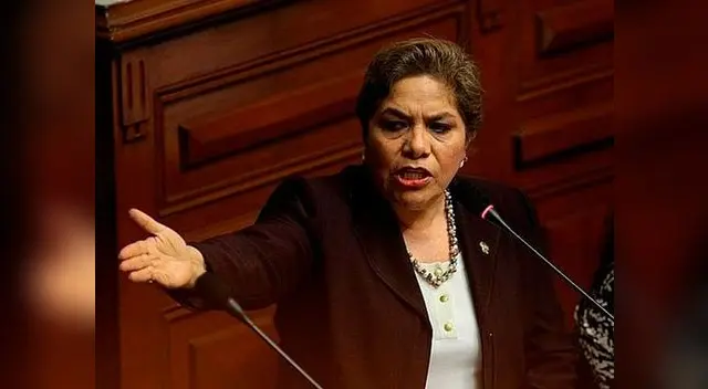 Luz Salgado reiteró que no buscará la reelección