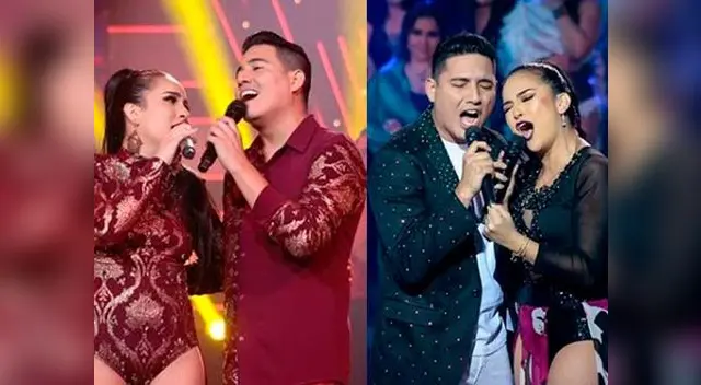 El artista del año: Daniela Darcourt y Pedro Loli lograron coronarse con estas presentaciones 