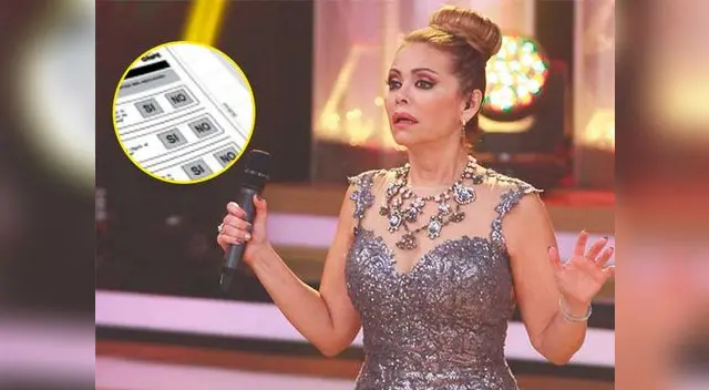 Referéndum 2018: Gisela Valcárcel y su hija Ethel Pozo decidieron no ir a votar