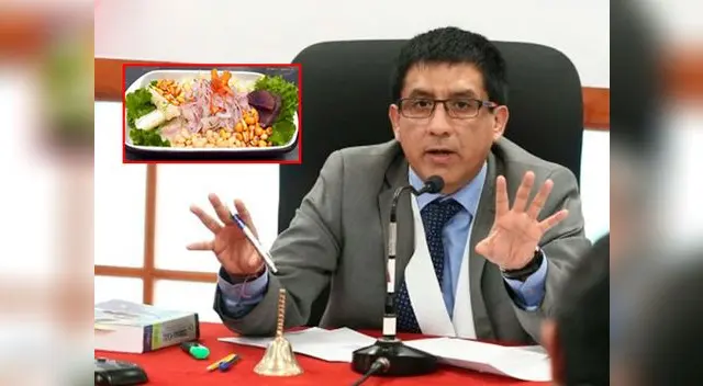 El juez Concepción Carhuancho también cumplió su deber cívico 