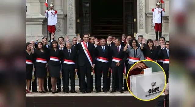 Mandatario participó del Referéndum desde Moquegua