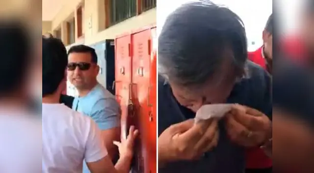 Hombre mayor terminó sangrando