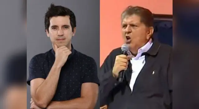 Jesús Alzamora 'escondió' sus pertenencias luego de encontrarse con Alan García