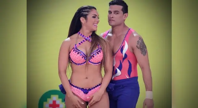 Christian Domínguez y Chabelita gritan su amor a los cuatro vientos Christian Domínguez y Chabelita gritan su amor a los cuatro vientos