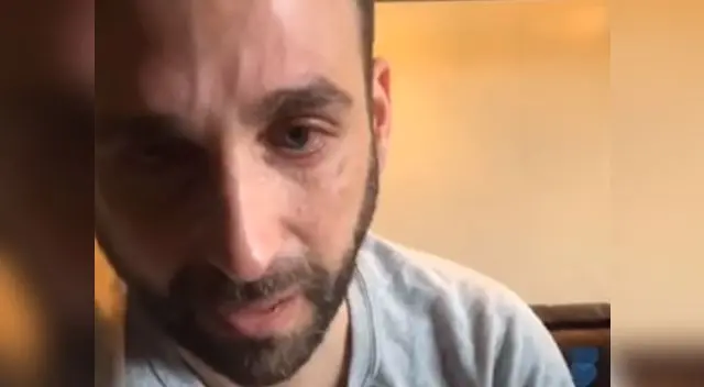 Peluchín rompe en llanto y hace una dura confesión en vivo 