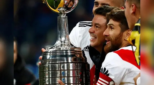 Gallardo ya es leyenda en River Gallardo ya es leyenda en River