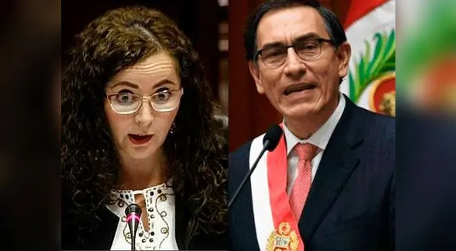 Rosa Bartra espera que Martín Vizcarra cumpla