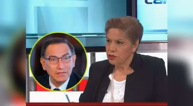 Luz Salgado pide cambios en carteras ministeriales