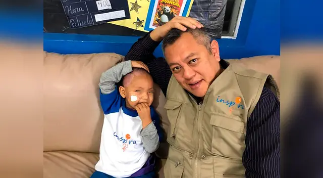 Es fundador del albergue 'Inspira', que ayuda a niños con cáncer Es fundador del albergue 'Inspira', que ayuda a niños con cáncer