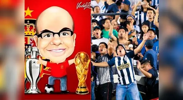 Twitter: MisterChip le responde a hincha de Alianza Lima que lo insultó