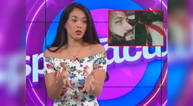 Jazmín Pinedo en shock tras enterarse de accidente de Miguelón  