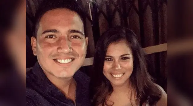 Pareja de Pedro Loli luce su pancita Pareja de Pedro Loli luce su pancita