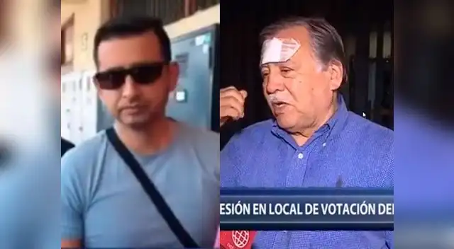 Anciano agredido indignado por libertad de su victimario