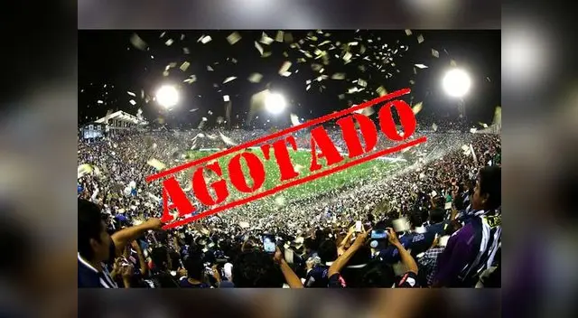 Alianza vs Cristal: entradas para la primera final se agotaron en 4 horas