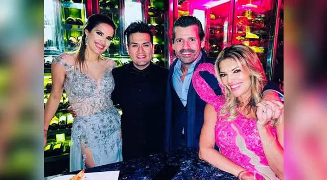 Hija de Jessica Newton dedicó un emotivo mensaje de amor a Deyvis Orosco Hija de Jessica Newton dedicó un emotivo mensaje de amor a Deyvis Orosco