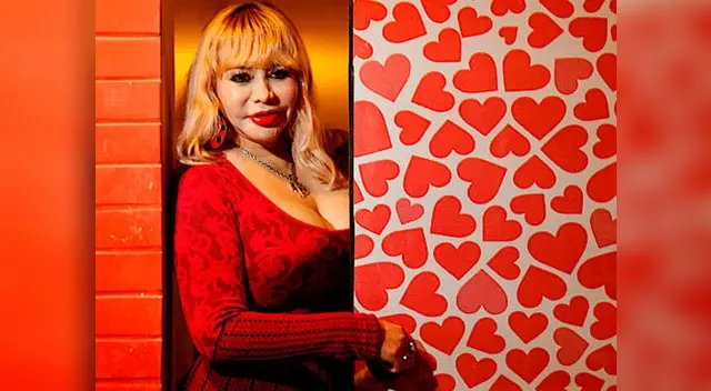 Susy Díaz vive romance con joven menor que ella Susy Díaz vive romance con joven menor que ella