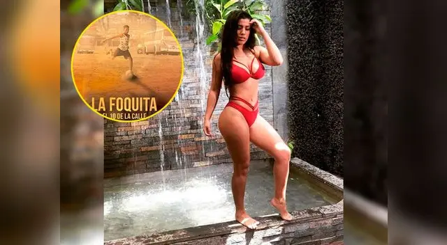 Yahaira Plasencia fue consultada si le molestaría que muestren su imagen la película de su expareja Jefferson Farfán.