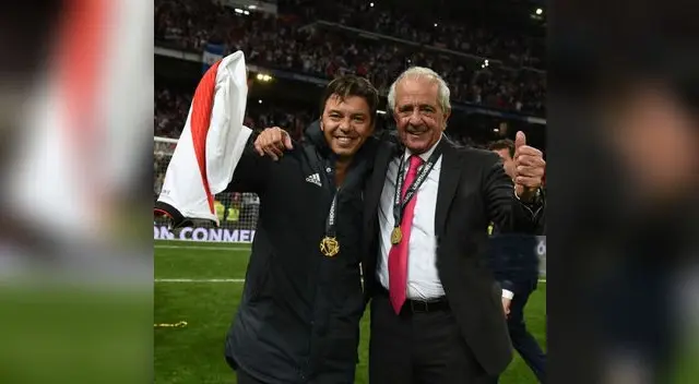 El muñeco Gallardo se tiene fe