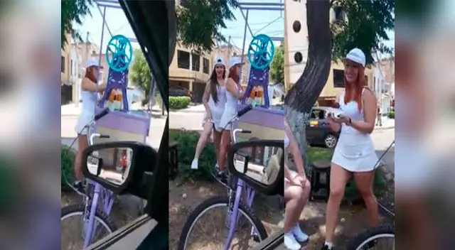 Venezolanas que vendían raspadilla fueron desalojadas del lugar