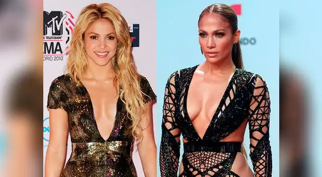 Shakira con Jennifer López cantan y también encantan