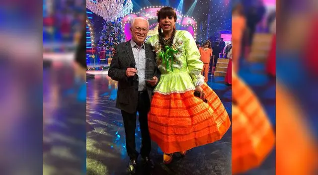 Ernesto Pimentel agradeció el respaldo de su público