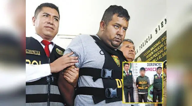 Policía intervino a otro de los criminales en una mototaxi Policía intervino a otro de los criminales en una mototaxi