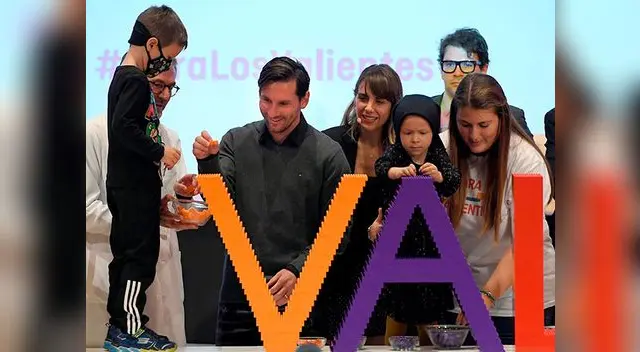 Fundación de Lionel Messi impulsa un centro oncológico infantil.