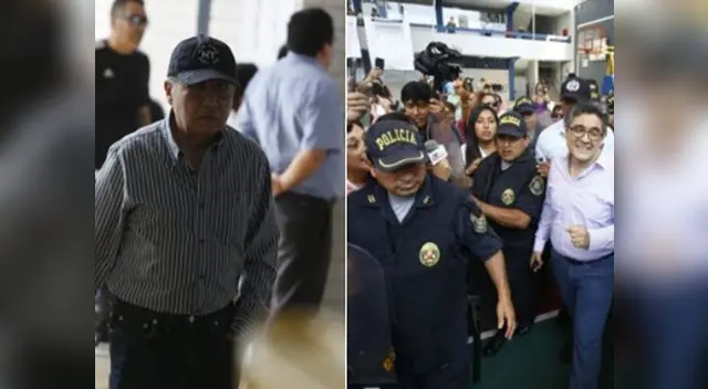 Usuarios comparan momentos que pasaron Domingo Pérez y Pedro Chávarry